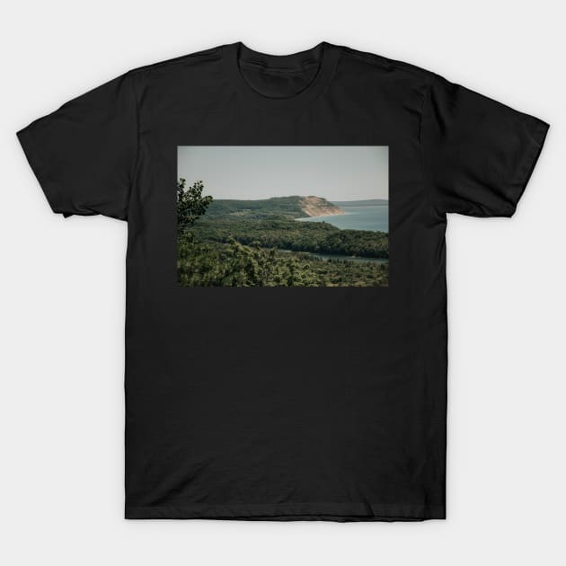 Sleeping Bear Dunes T-Shirt by LindsayVaughn